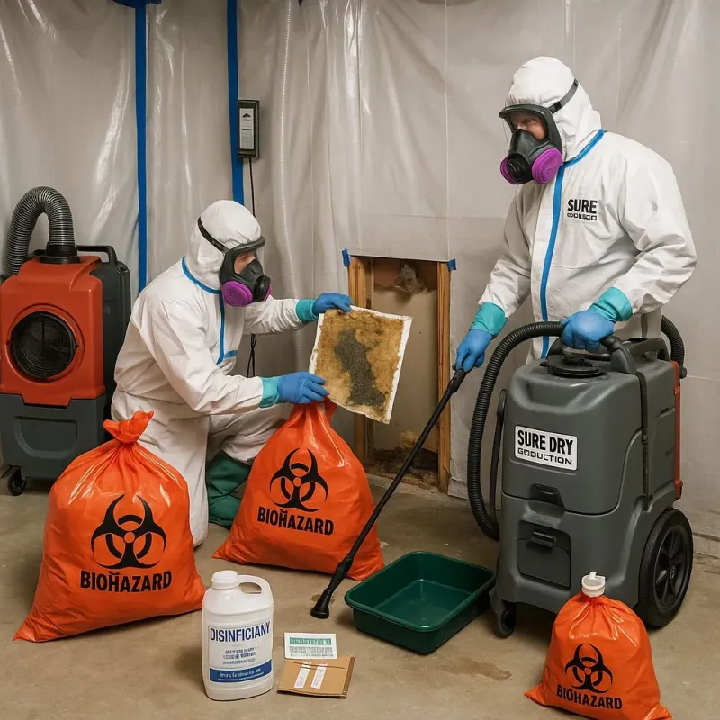 Contaminated Water Handling Protocols process in Grandville, MI