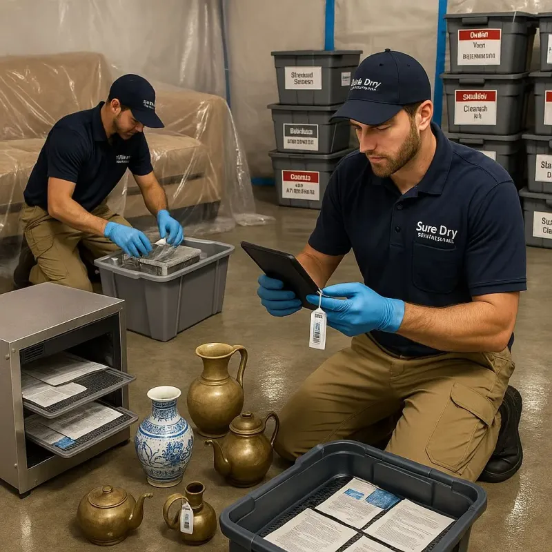 Content Protection and Restoration process in Grandville, MI